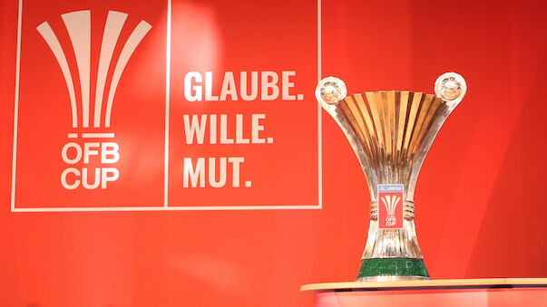 1. Cup-Runde: Rapid und Austria live im TV