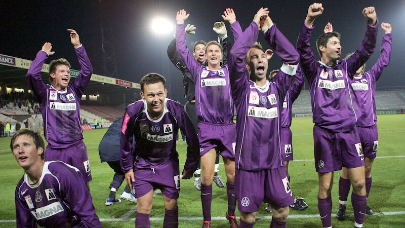 Austria Wien Amateure - Red Bull Salzburg 1:0