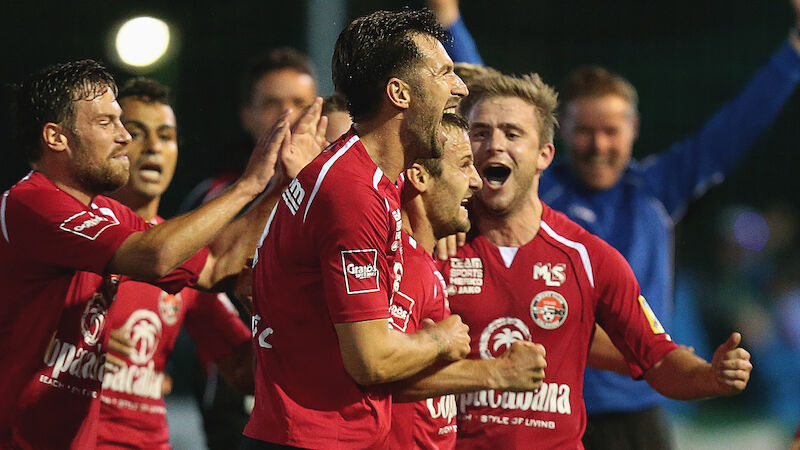 SC Kalsdorf - Austria Wien 2:1