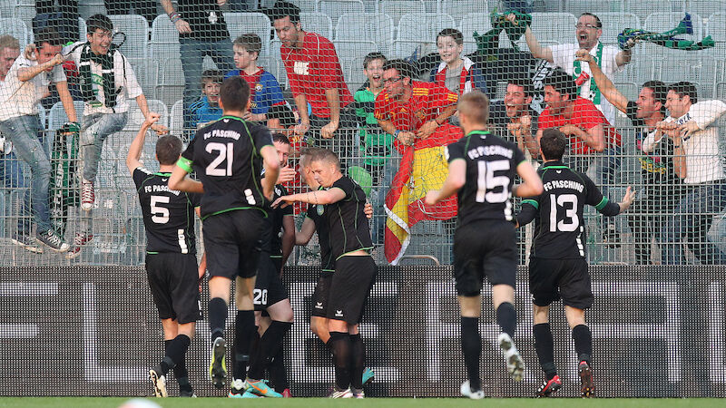 Rapid Wien - FC Pasching 0:1