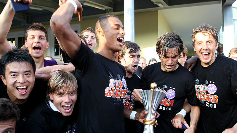 #5 - Austria Wien holt sich vierten Cuptitel in Folge
