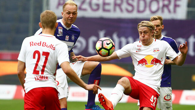 RB Salzburg bindet Top-Talent