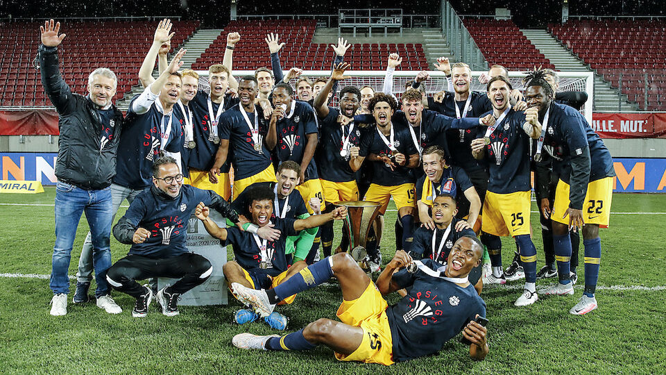 Ofb Cup Die Besten Bilder Vom Finale In Klagenfurt Fussball Ofb Cup
