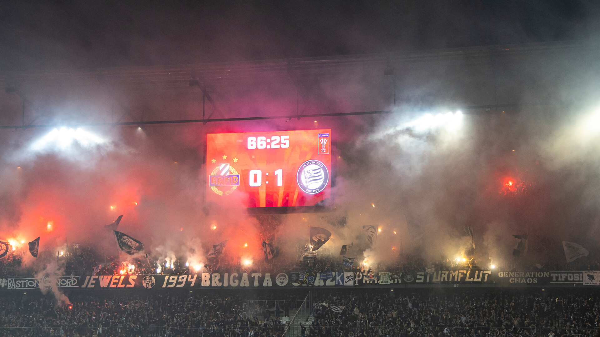 DIASHOW: Die besten Bilder vom ÖFB-Cup-Finale 2023 Sturm - Rapid