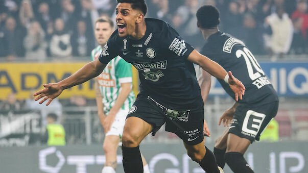 Sturm Graz gewinnt ÖFB-Cup-Finale gegen Rapid