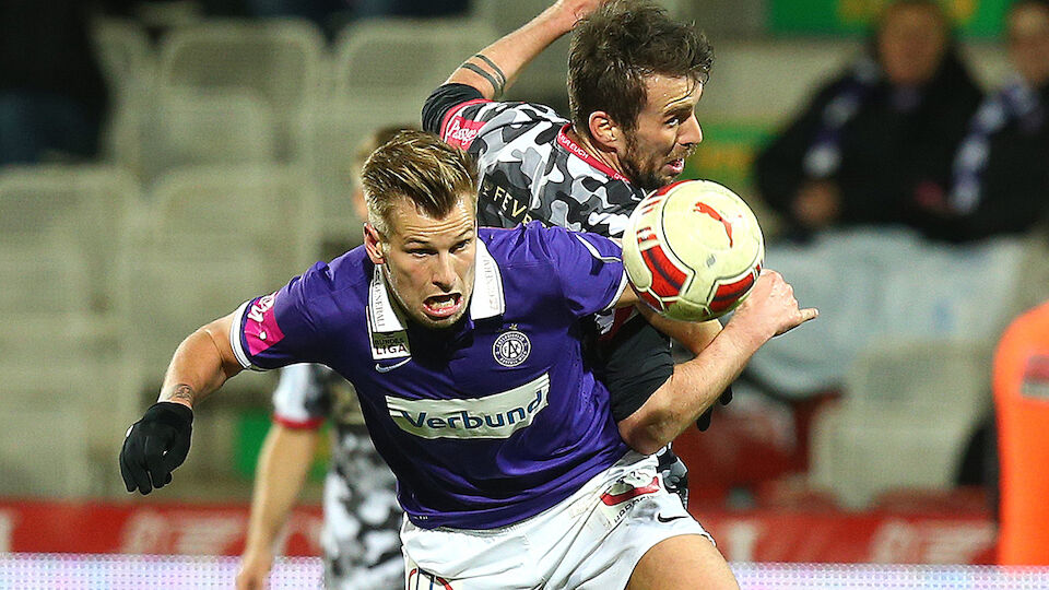 Die besten Bilder des ÖFB-Cup-Viertelfinales