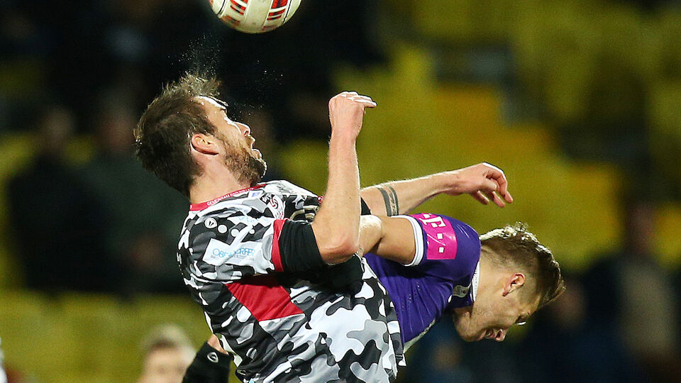 Die besten Bilder des ÖFB-Cup-Viertelfinales