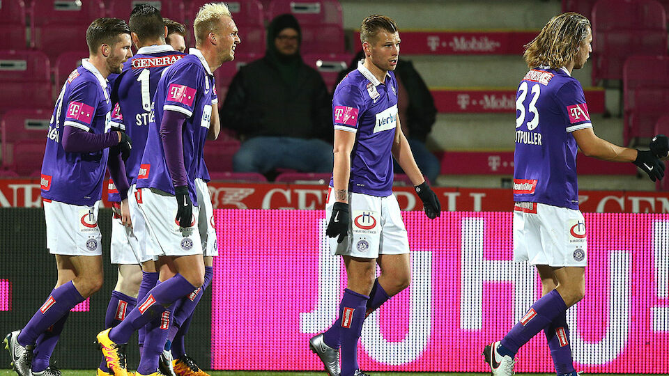 Die besten Bilder des ÖFB-Cup-Viertelfinales