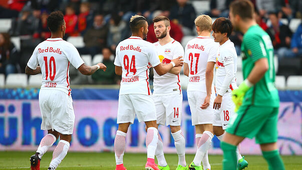 Salzburg steht wieder im ÖFB-Cup-Finale