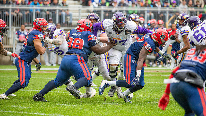 ELF-Finale - Vikings gegen Seals 2022