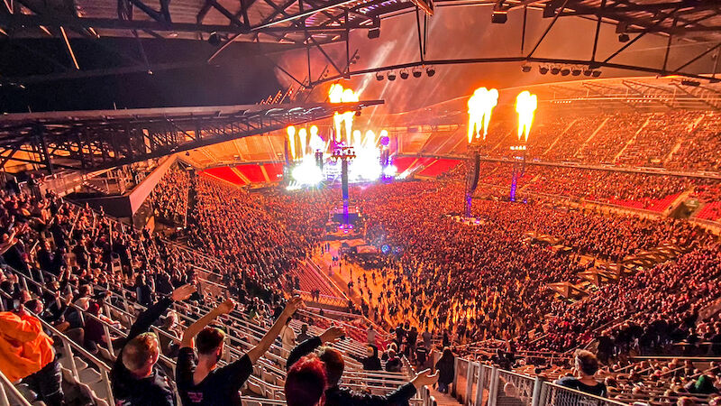 Konzert von Rammstein 2022