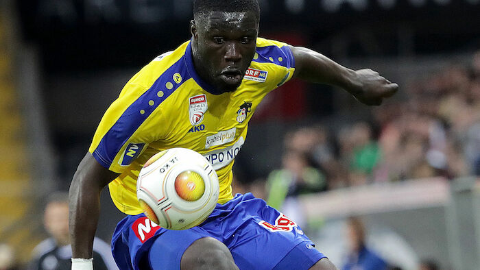 SKN St. Pölten: Kevin Luckassen vom Training freigestellt ...