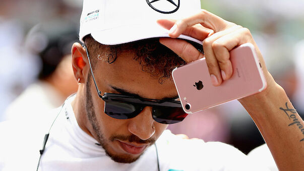 Lewis Hamilton wird ausgepfiffen