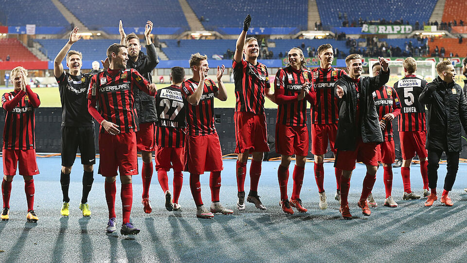 Diashow: ÖFB-Cup-Viertelfinale am Mittwoch