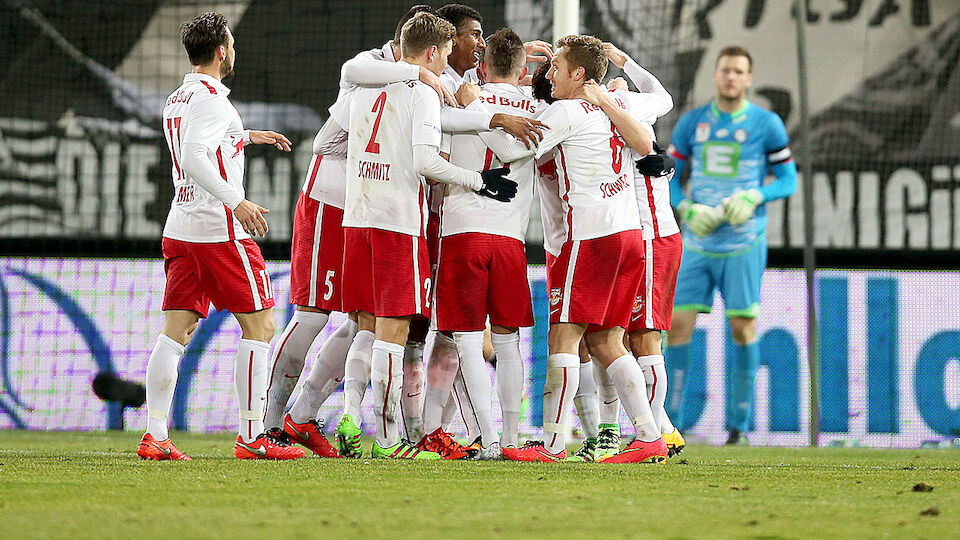 Diashow: ÖFB-Cup-Viertelfinale am Mittwoch