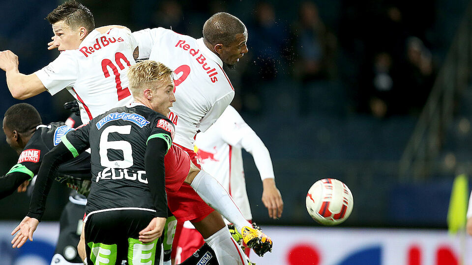 Diashow: ÖFB-Cup-Viertelfinale am Mittwoch