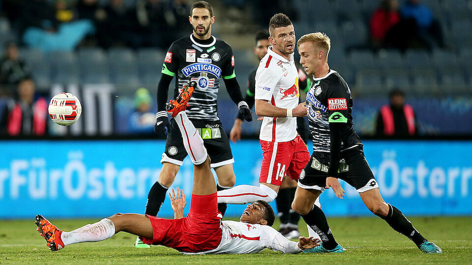 Diashow: ÖFB-Cup-Viertelfinale am Mittwoch