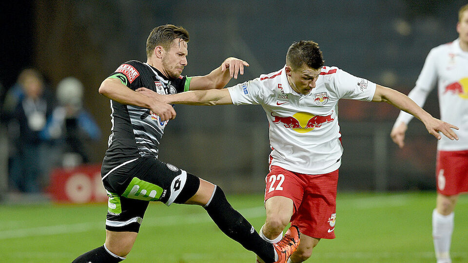 Diashow: ÖFB-Cup-Viertelfinale am Mittwoch