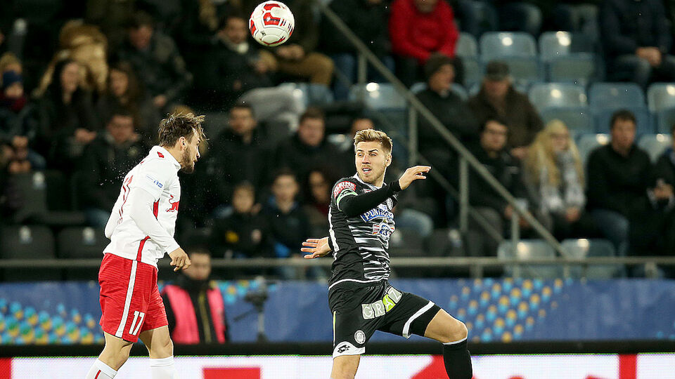 Diashow: ÖFB-Cup-Viertelfinale am Mittwoch