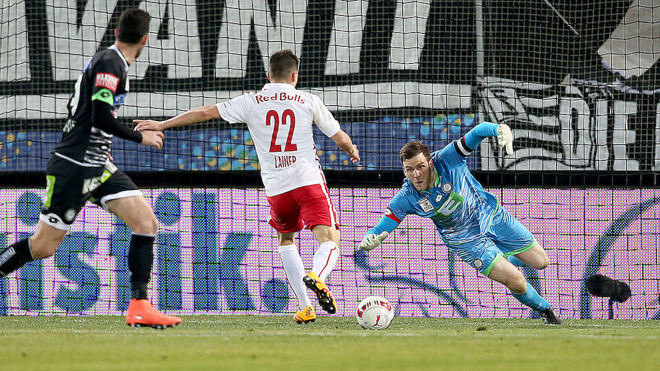 Diashow: ÖFB-Cup-Viertelfinale am Mittwoch