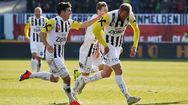 LASK erteilt dem SKN St. Pölten eine Lehrstunde