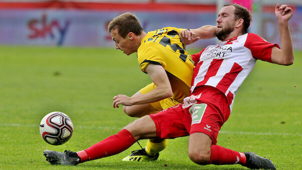 Der GAK kegelt Kapfenberg aus dem ÖFB-Cup