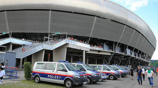 Droht Polizei-Engpass beim ÖFB-Cup-Finale?