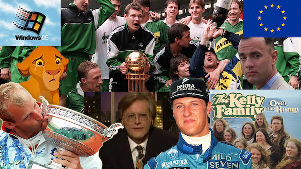 Rapids Cup-Fluch: Was 1995 sonst noch geschah