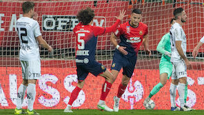 SK Rapid zieht ins Cup-Viertelfinale ein