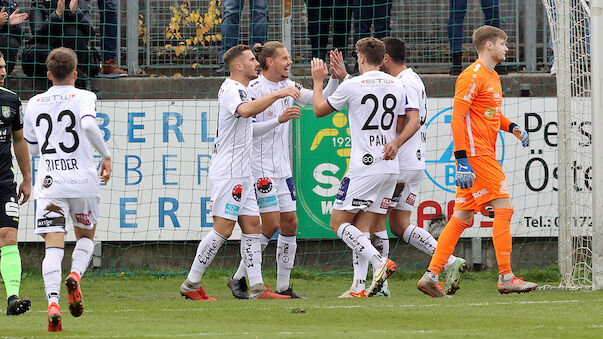 Klagenfurt steigt erst nach Verlängerung auf