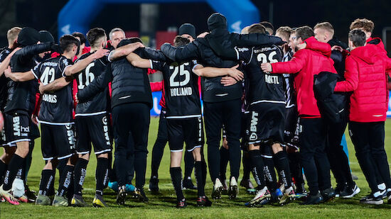 Finale! LASK-Coach Thalhammer ist
