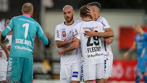 LASK müht sich gegen Stripfing eine Runde weiter