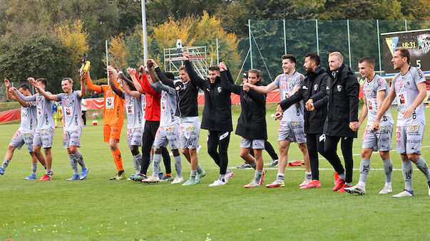 WAC übersteht Cup-Fight: 