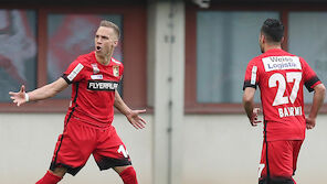 Admira wirft Austria aus ÖFB-Cup