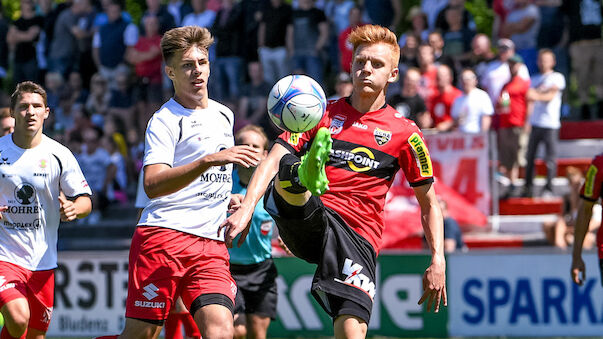 Altach in 1. Cup-Runde souverän