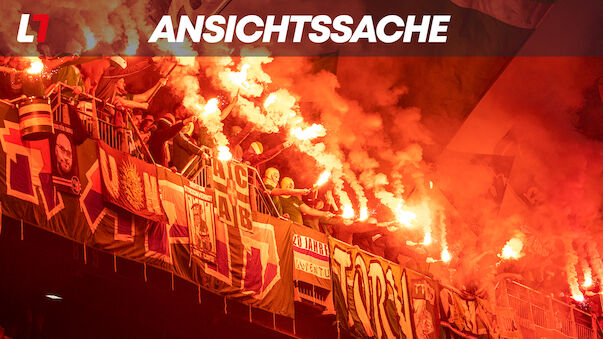 These: Das passiert den Rapid-Fans nicht nochmal