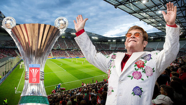 ÖFB-Cup: Termin-Problem wegen Elton-John-Konzert