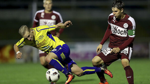 Aus im ÖFB-Cup! Mattersburg blamiert sich