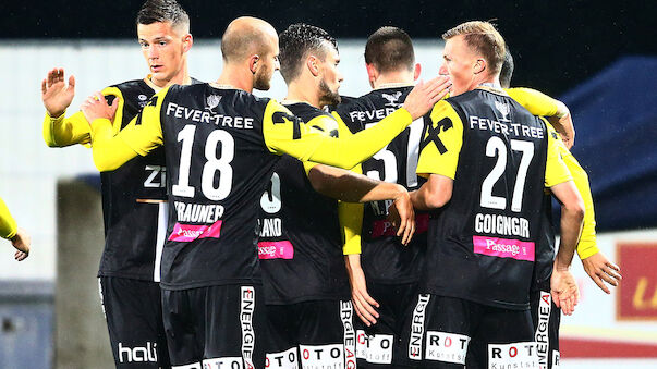 LASK zwingt Grödig erst vom Punkt in die Knie