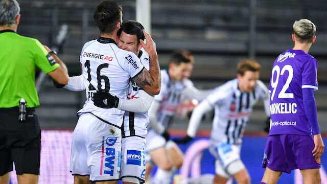 LASK gewinnt im Cup-Krimi gegen Klagenfurt