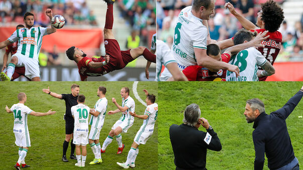 Das waren die Aufreger im ÖFB-Cup-Finale!