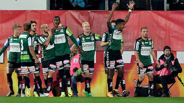 Ried eliminiert LASK im Cup-Achtelfinale