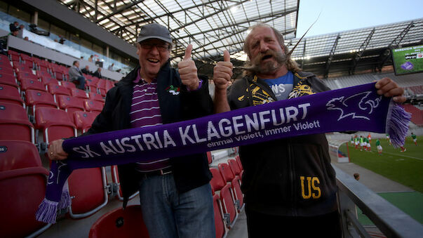 Austria Klagenfurt: 10 Neue am Deadline Day