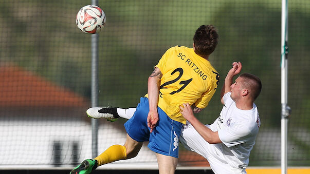 SC Ritzing zieht sich aus der Regionalliga zurück