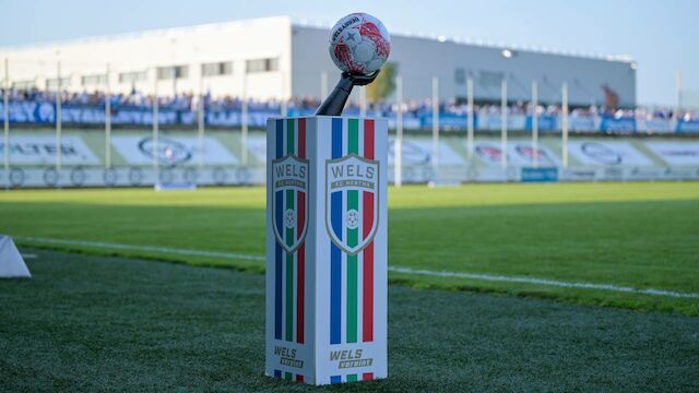 FC Hertha Wels baut Vorsprung an Tabellenspitze aus