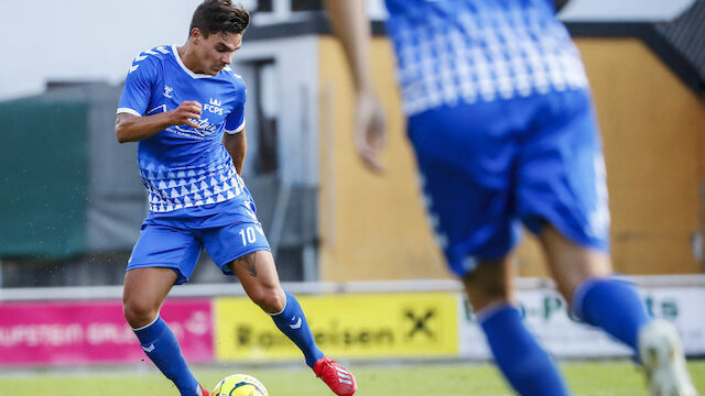 Achterbahn-Fahrt des FC Pinzgau geht weiter