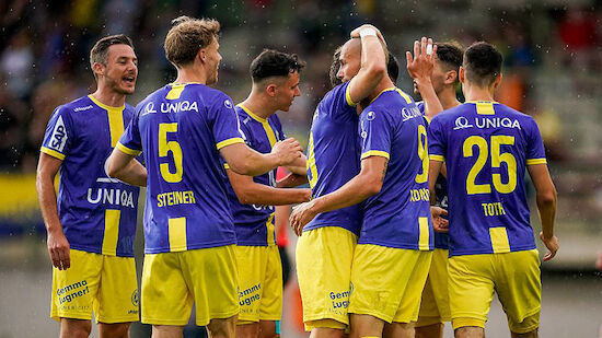 Fix Vienna Steigt Wieder In Die Regionalliga Ost Auf Fussball