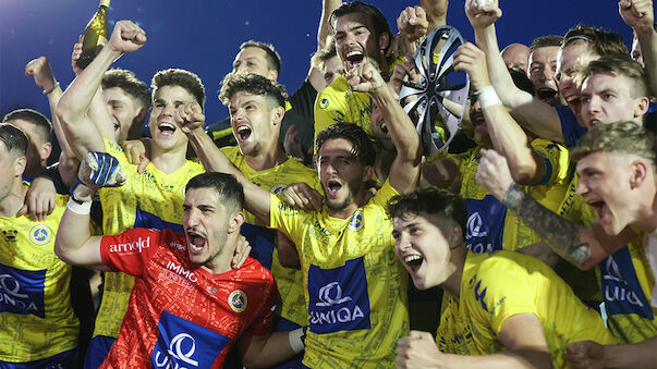 First Vienna FC steigt in die 2. Liga auf!