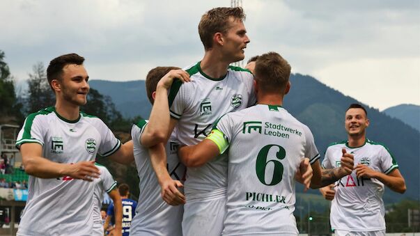 Regionalliga Mitte: DSV Leoben gewinnt Topspiel in Wels