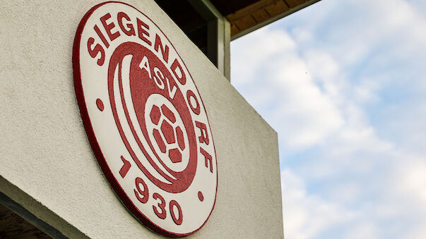 Fix: Siegendorf muss aus der Regionalliga absteigen
